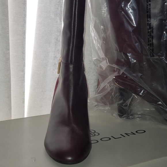 Tall Boots - Dark Red - Picture 5 of 6